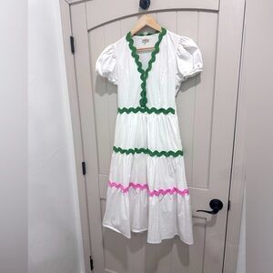 Shop The Mint Way Rick Rack Dress Size large